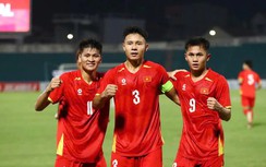 Thua ngược Iran, U20 Việt Nam mất vé dự giải châu Á