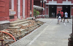 Huế: Thi công chậm, một nhà thầu tiếp tục bị xử phạt hơn 850 triệu đồng