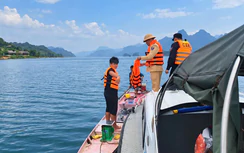 CSGT Phú Thọ và hành trình đến trường an toàn cho học sinh vùng lòng hồ