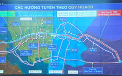 Cần Thơ, Vĩnh Long thống nhất nghiên cứu hướng tuyến cao tốc CT.33