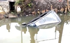 Điều tra vụ ô tô lao xuống mương nước khiến 5 người thương vong ở Hải Phòng