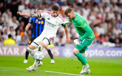 Champions League: Real Madrid hạ Inter Milan trong trận cầu kịch tính