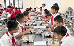 Hà Nội chấn chỉnh công tác tổ chức, quản lý bữa ăn bán trú