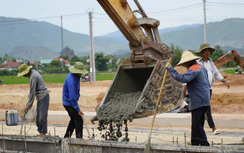 Gia Lai: Hơn 1.100 tỷ đồng bê tông hóa nông thôn, vướng khâu cung ứng xi măng