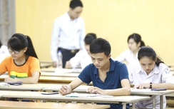 Học sinh “ngồi trên lửa” chờ quy chế tuyển sinh