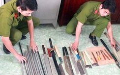 Bắt hàng chục người trong hai băng nhóm chuẩn bị hỗn chiến