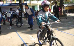 Đảm bảo ATGT cho học sinh kỳ nghỉ Tết