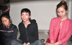 Bắt nhóm chuyên giả gái để trộm cắp