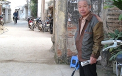 Tuổi ngoại bát tuần vẫn miệt mài làm “CSGT làng”