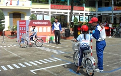 1,2 triệu học sinh vui học “ATGT cho nụ cười trẻ thơ”