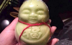 “Quả nhân sâm” mặt người đắt hàng quà Tết