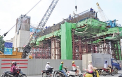 Đường sắt trên cao Cát Linh - Hà Đông thi công trở lại