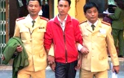 Bộ ria mép lật tẩy Trung úy cảnh sát… rởm