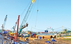 240 ngày đua thời gian xây cầu Lý Hòa
