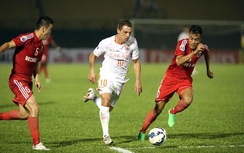 Bình Dương thua đau tại AFC Champions League
