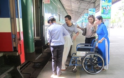 Giảm 90% giá vé tàu hỏa cho bà mẹ Việt Nam Anh hùng