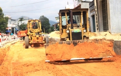 Quyết liệt “cứu” tiến độ QL1 qua Bình Định