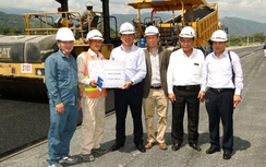 Nhà thầu Thăng Long thúc tiến độ nhiều dự án giao thông