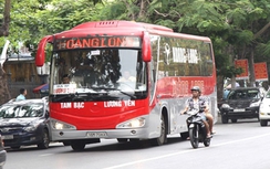 Xe khách bấm còi hơi trong phố bị xử lý thế nào?