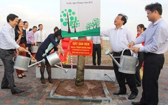 Hanel hưởng ứng Tết trồng cây nhớ ơn Bác