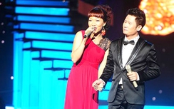 Bằng Kiều, Hà Trần đứng chung sân khấu trong nước