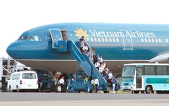 Hàng không tiếp tục tăng trưởng 2 con số