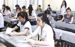 Dồn dập thắc mắc về kỳ thi chung