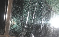 Tăng cường tuần tra, xử lý nạn ném đá xe khách