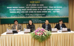 Tôn vinh TNXP 8 tỉnh làm nên “Con đường Hạnh phúc”