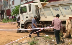 Gây tai nạn chết người, tài xế bỏ trốn