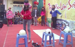 Tuyên truyền ATGT cho thanh, thiếu niên bằng trò chơi hấp dẫn