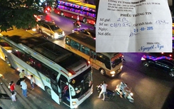 Vì sao xe Thành Bưởi không chịu vào bến?