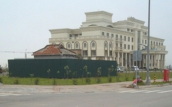 Formosa rào miếu thờ sai phép để hoàn thiện?