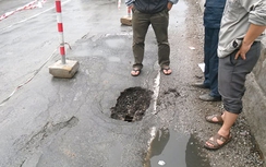 Sớm khắc phục hư hỏng cầu Diễn Thành