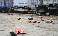 Sang năm nông sản vẫn sẽ “tắc” tại cửa khẩu Tân Thanh