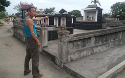 Bí ẩn 336 ngôi mộ bị đập bát hương tại Hải Phòng