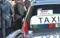 Uber bị kiện vì hoạt động trước, xin phép sau