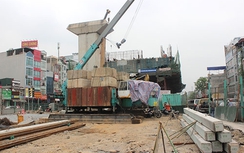 Hà Nội: Nguy cơ “vỡ” tiến độ cải tạo hai nút giao trọng điểm