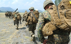 Hôm nay, Mỹ - Philippines tập trận trên biển Đông