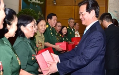 Thủ tướng gặp mặt CCB và TNXP tham gia kháng chiến chống Mỹ