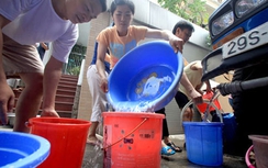 Hà Nội tăng nhiều điểm mất nước cục bộ hè này