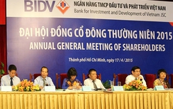 Trước sáp nhập, BIDV chi 10,2% cổ tức