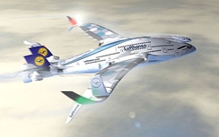 Máy bay 3 tầng chở tới 800 khách