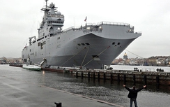 Pháp hủy bàn giao tàu chiến Mistral cho Nga