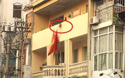 Hà Nội: Nổ bốt điện trước trụ sở Công an phường