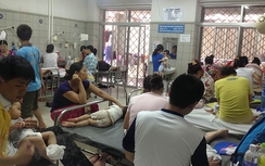 Người già, trẻ nhỏ rầm rập nhập viện vì nắng nóng