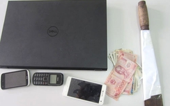 Bắt “đại ca” 18 tuổi cầm đầu nhóm cướp sống bầy đàn