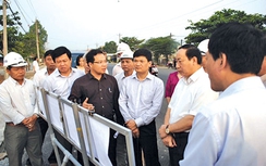 “Đường HCM qua Bình Phước cơ bản thảm xong bê tông nhựa”