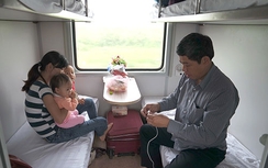 Một lần đi tàu tiêu chuẩn... máy bay