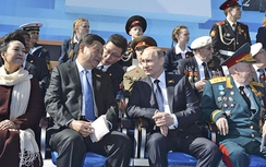 Lần đầu Nga - Trung Quốc tập trận trên Địa Trung Hải